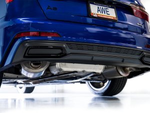Audi A6 Performance Exhaust - AWE Tuning - Touring Edition Cat Back - `19-`23